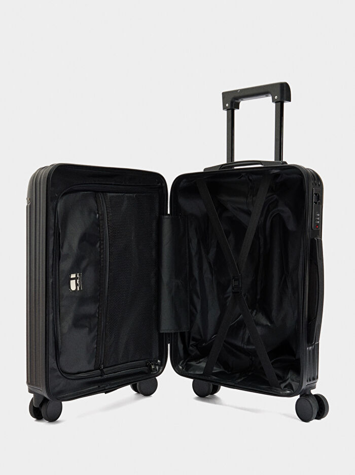 Çizgili Seyahat Valizi