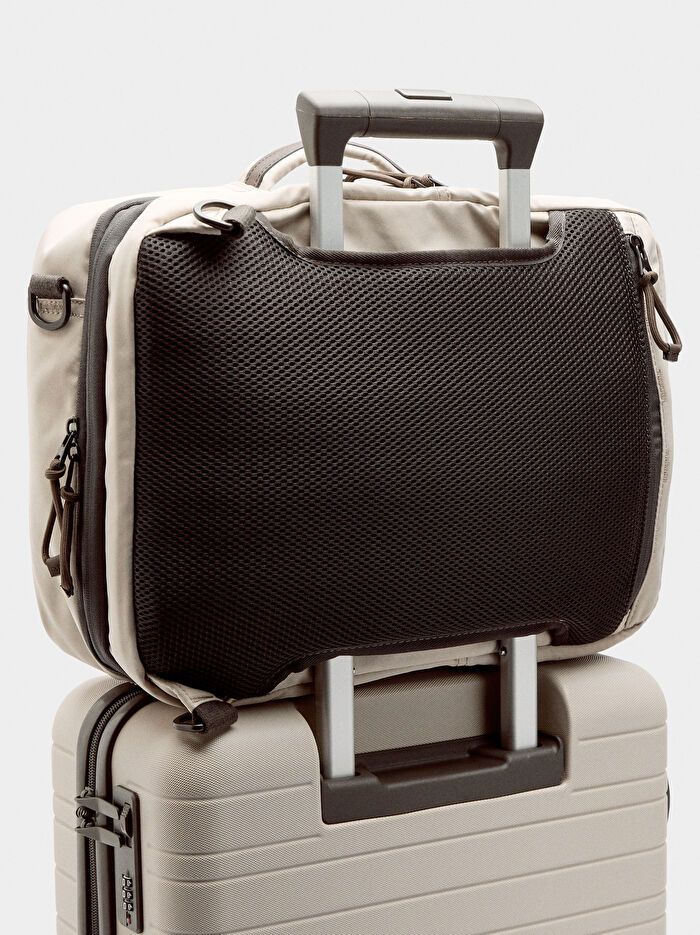 Teknik Kumaş Kabin Boy Sırt Çantası