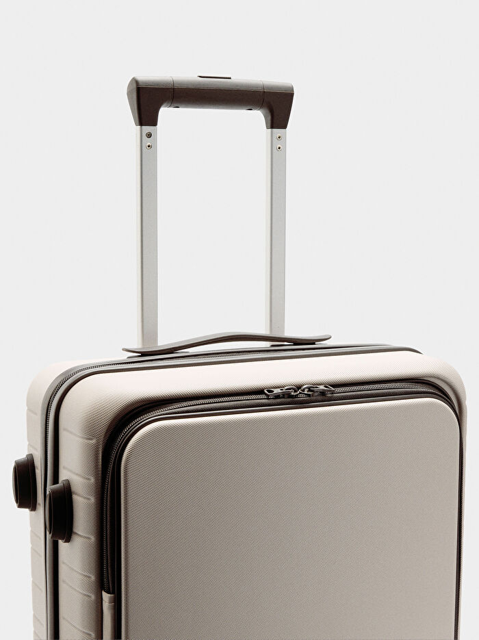 Çizgili Seyahat Valizi