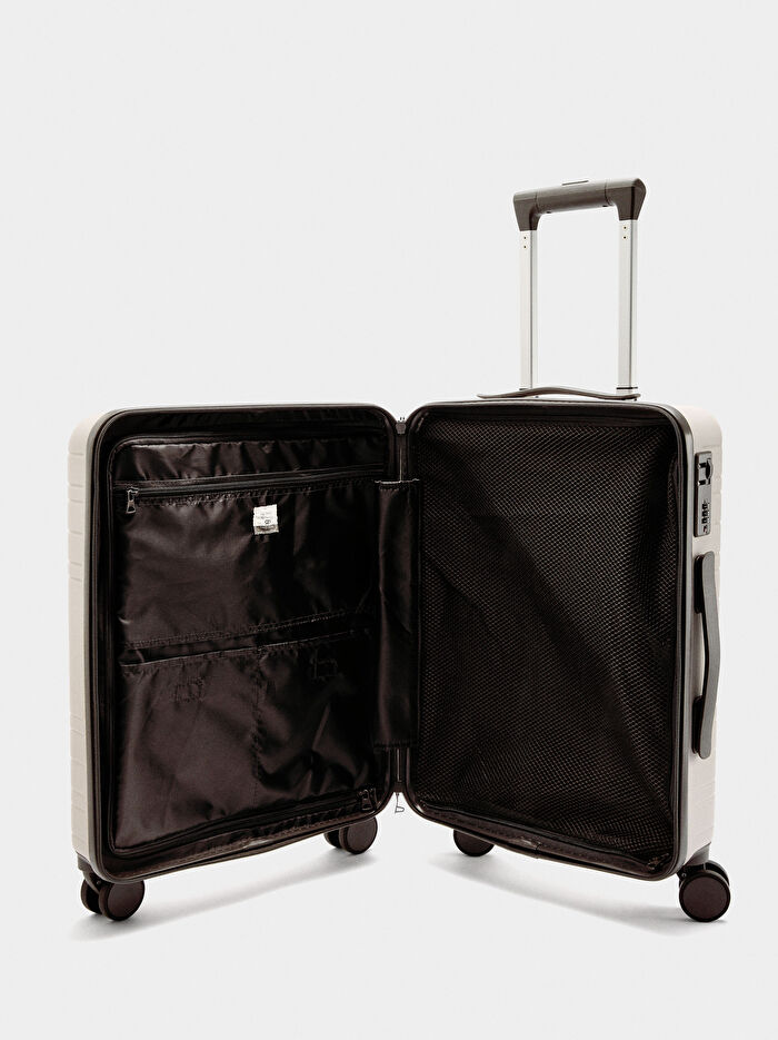 Çizgili Seyahat Valizi