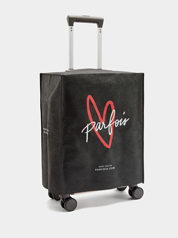 Çizgili Seyahat Valizi