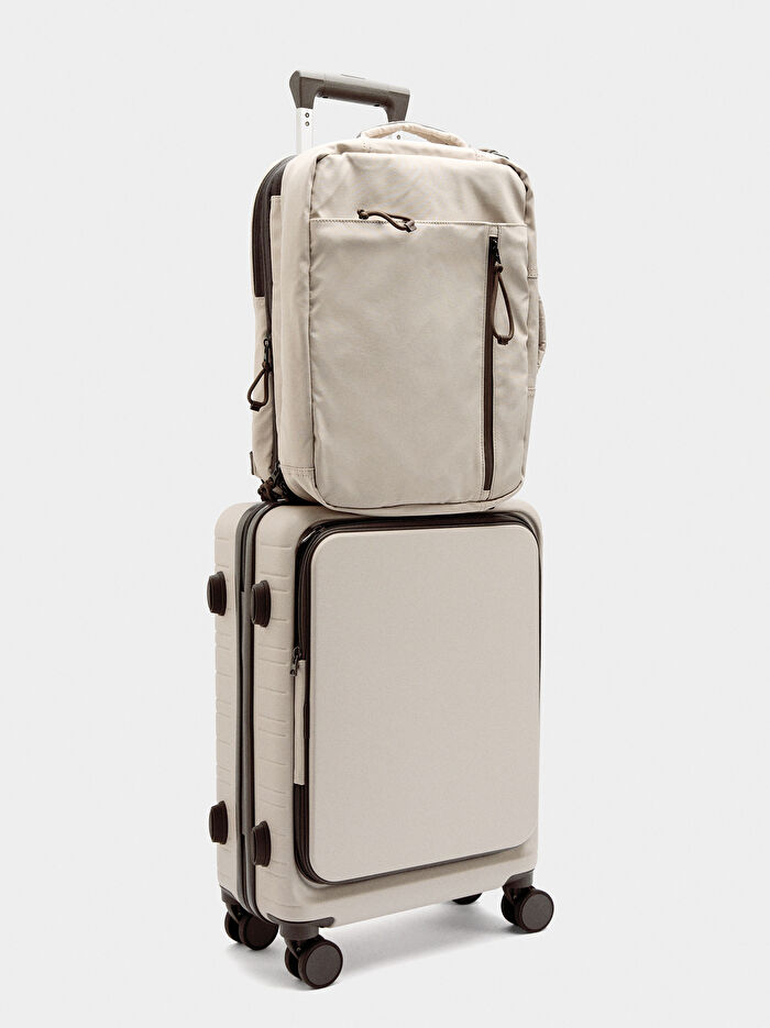 Çizgili Seyahat Valizi