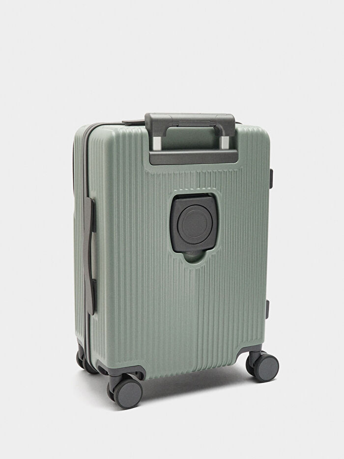 Dokulu Seyahat Valizi