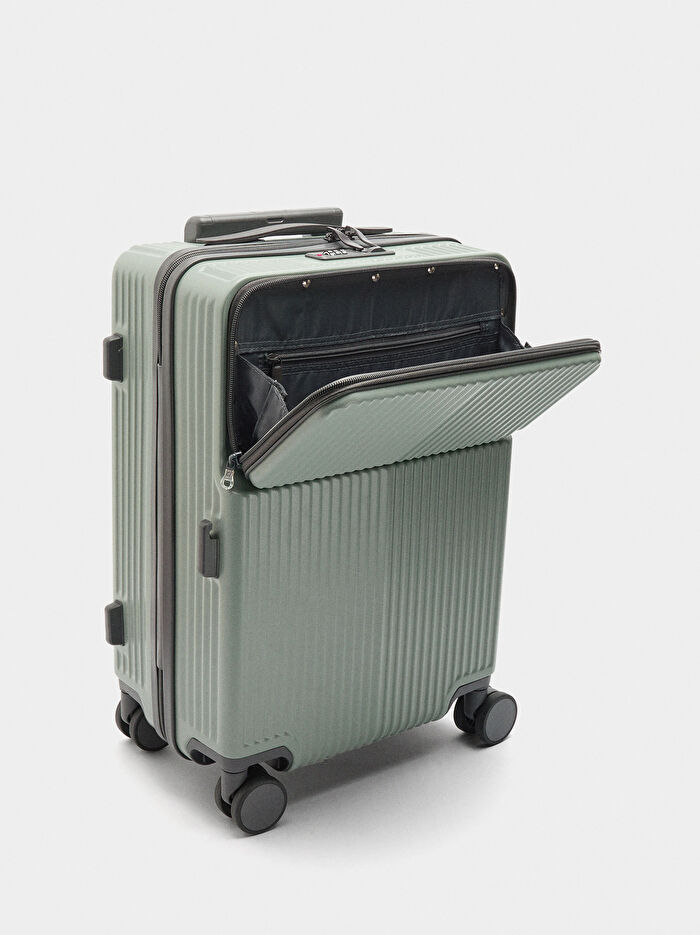 Dokulu Seyahat Valizi