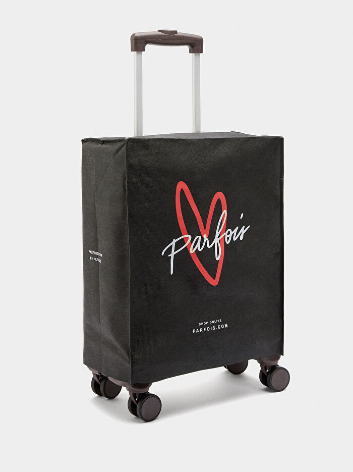 Desenli Teknik Kumaş Seyahat Valizi