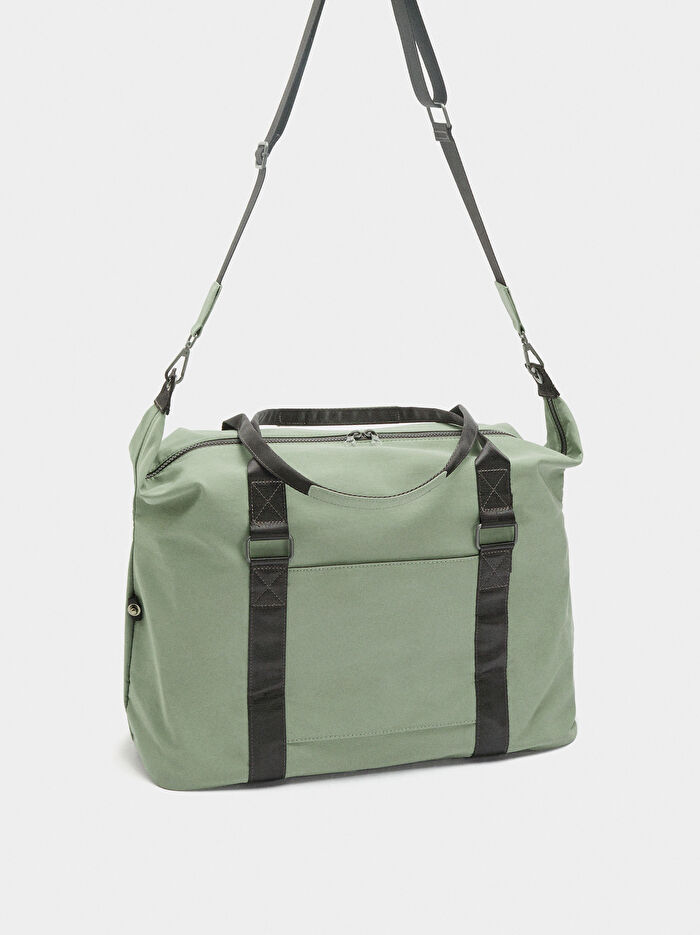 Teknik Kumaş Weekend Çanta