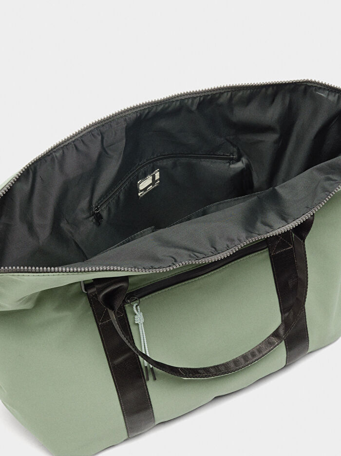 Teknik Kumaş Weekend Çanta