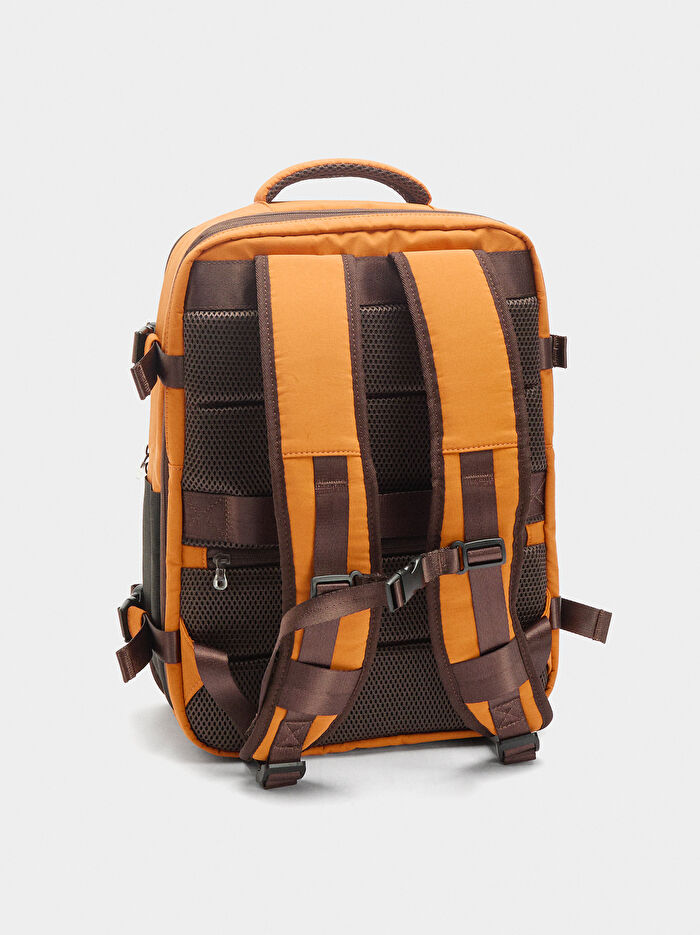 Teknik Kumaş Kabin Boy Sırt Çantası