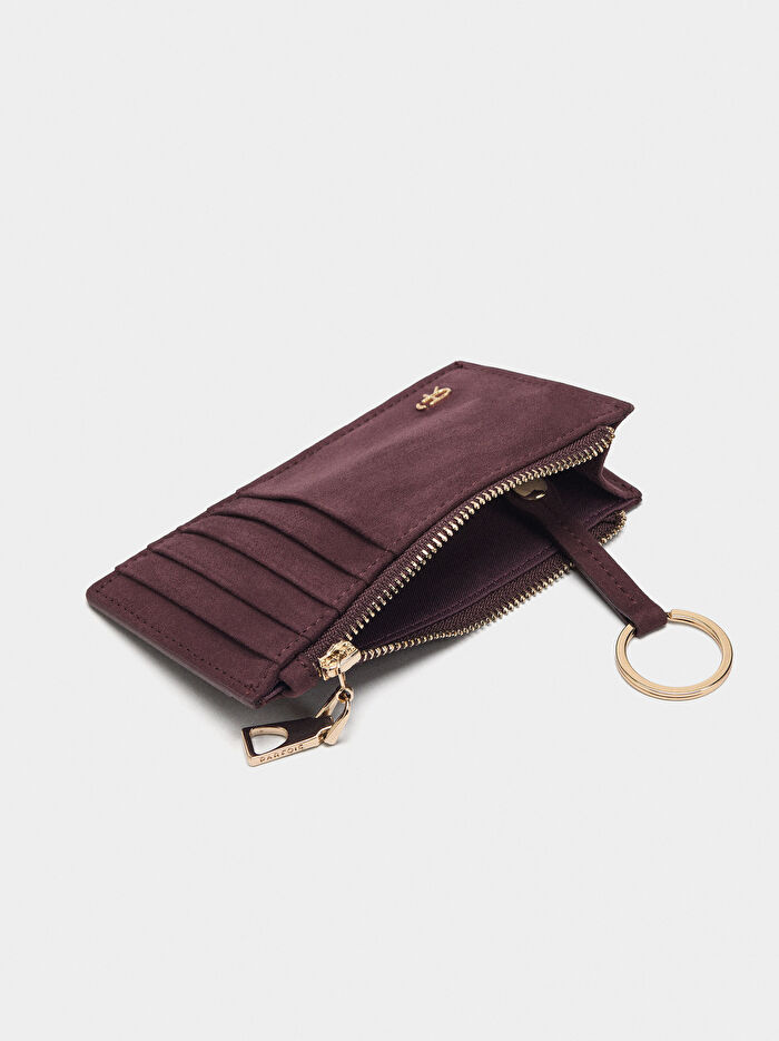 Basic Deri Efektli Cüzdan