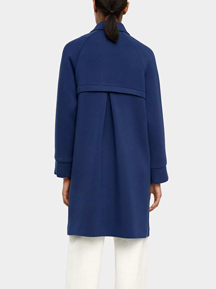 Yumuşak Dokulu ve Astarlı Trençkot