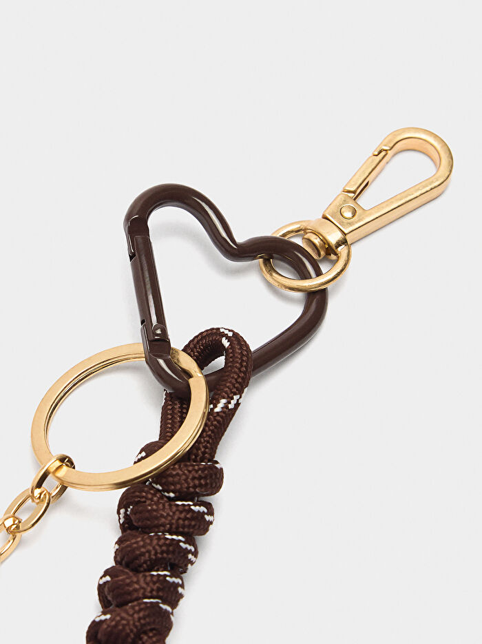 Köpek Charm Anahtarlık