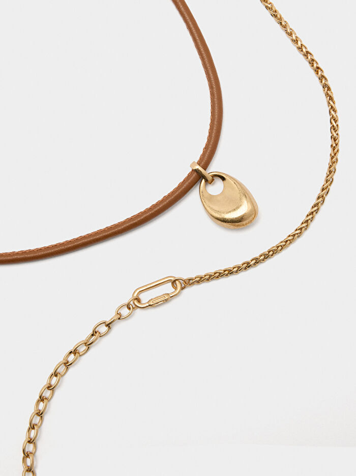 Charm'lı Kolye Seti