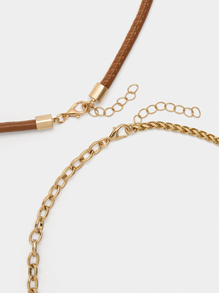 Charm'lı Kolye Seti