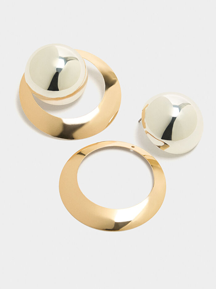 Çember ve Küreli Küpe