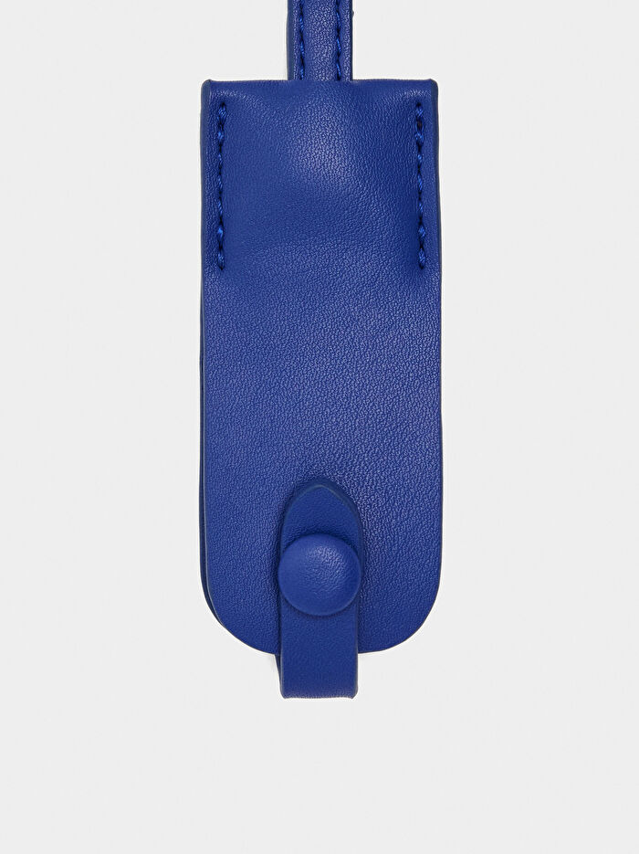 Charm'lı Shopper Çanta