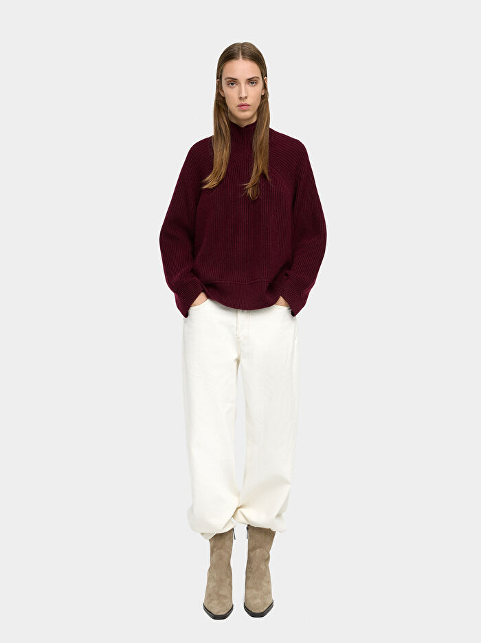 Geniş Topuklu Deri Bilekte Bot