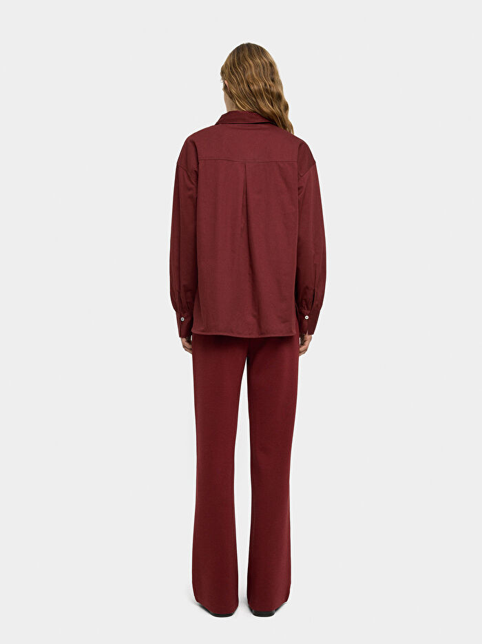 Pamuk Karışımlı Pantolon