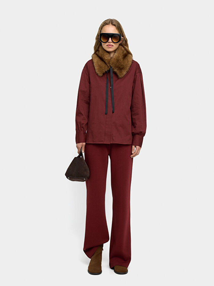 Pamuk Karışımlı Pantolon