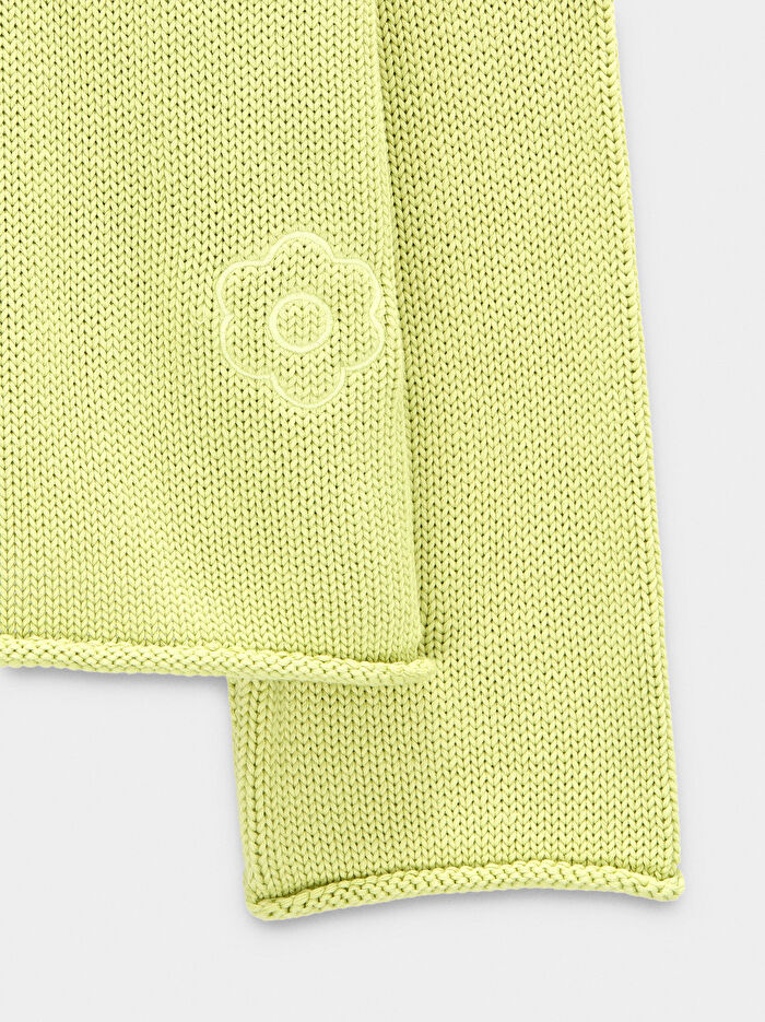 %100 Pamuklu Örme Kazak