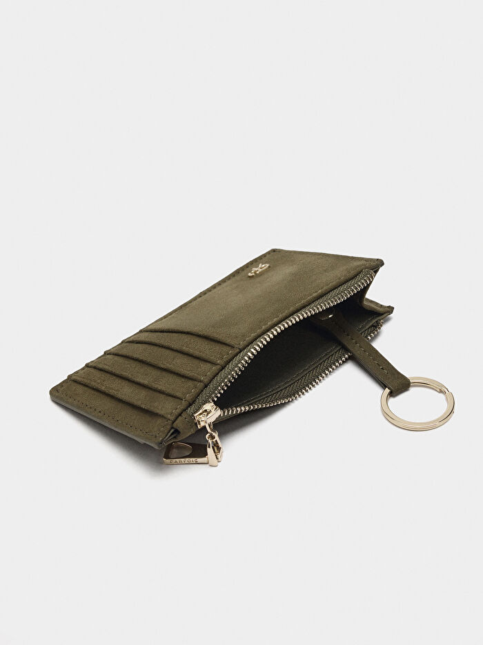 Basic Deri Efektli Cüzdan