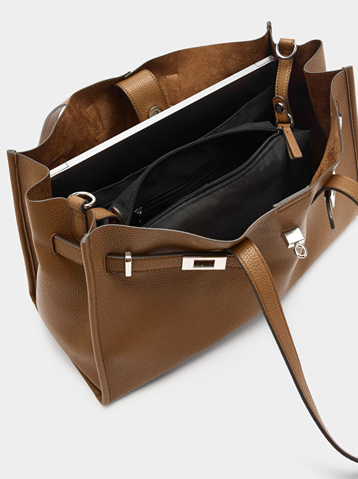 İçi Çıkarılabilir Laptop Çantası