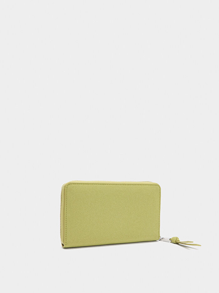 Dokulu ve Fermuarlı Cüzdan