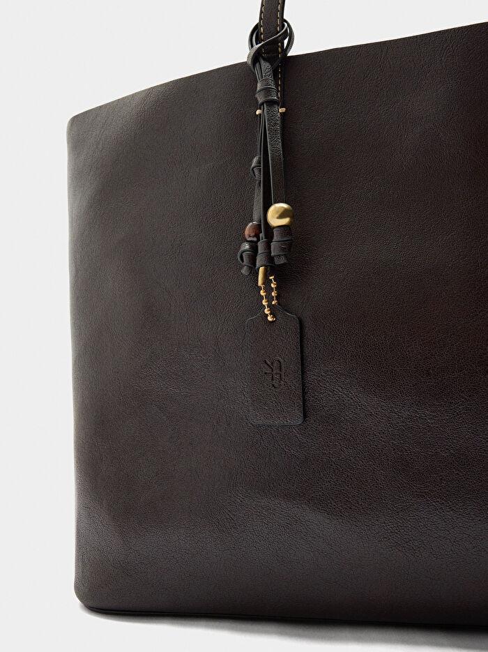 İçi Çıkarılabilir Çift Taraflı Shopper Çanta L