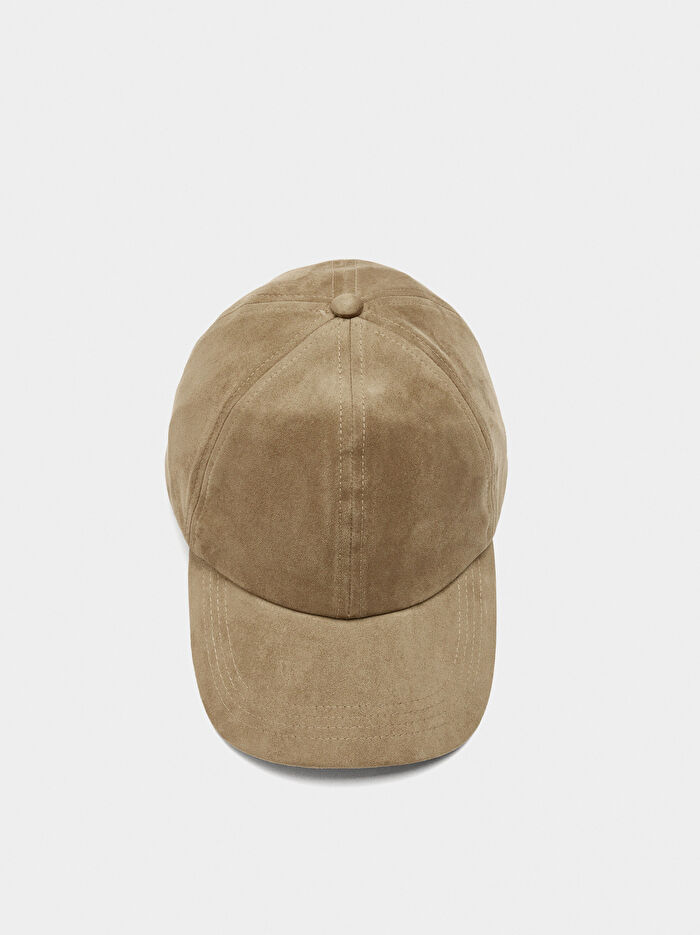 Yumuşak Dokulu Düz Şapka