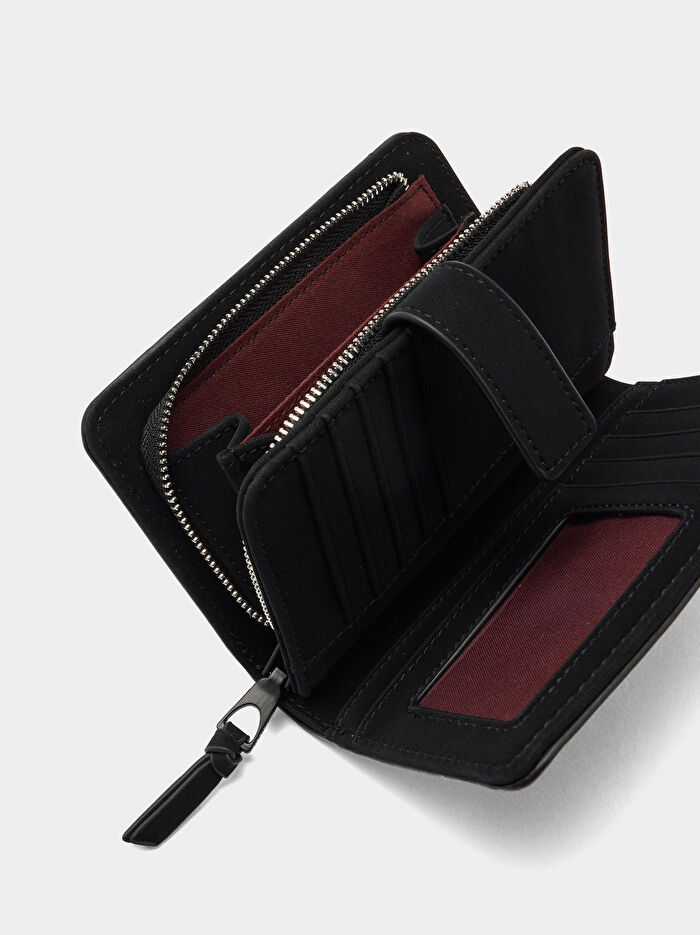 Yumuşak Dokulu Düz Cüzdan M