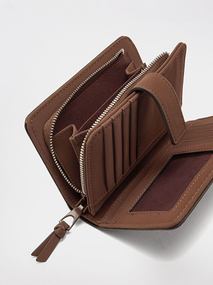 Yumuşak Dokulu Düz Cüzdan M