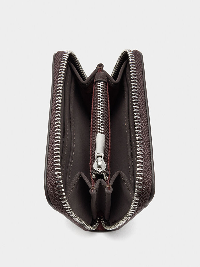 Yumuşak Dokulu Düz Cüzdan XS