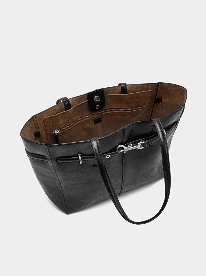 Karabina Shopper Çanta