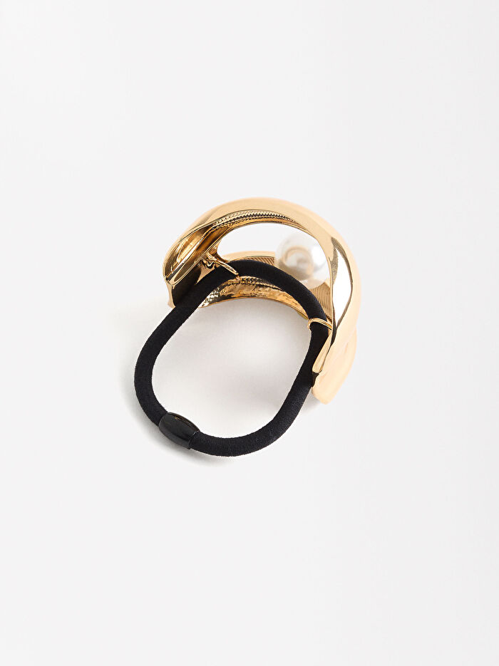 Gold Renk Detaylı Saç Lastikleri