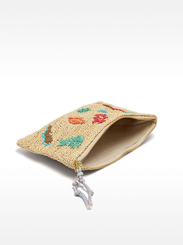 Hasır Çok Amaçlı Çanta L