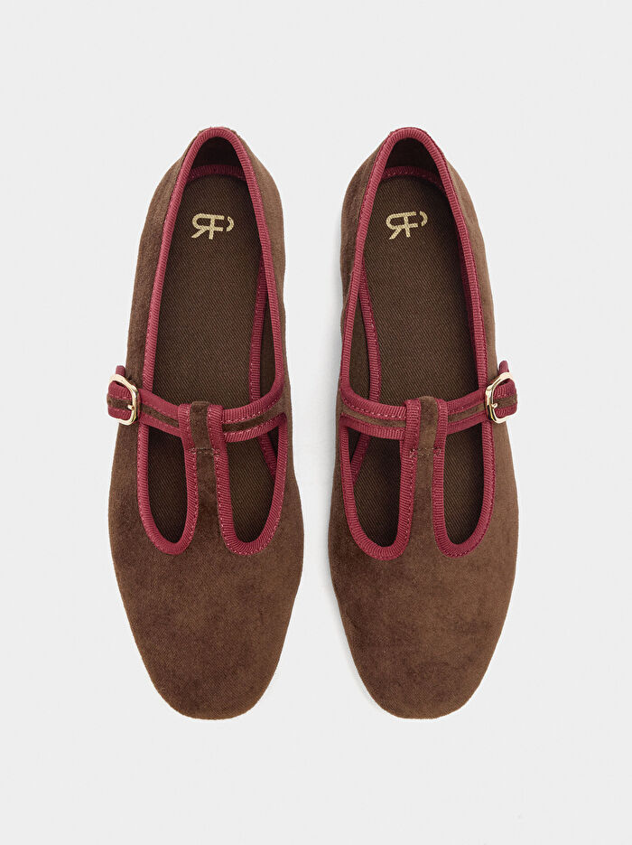 Yumuşak Dokulu T Bantlı Babet