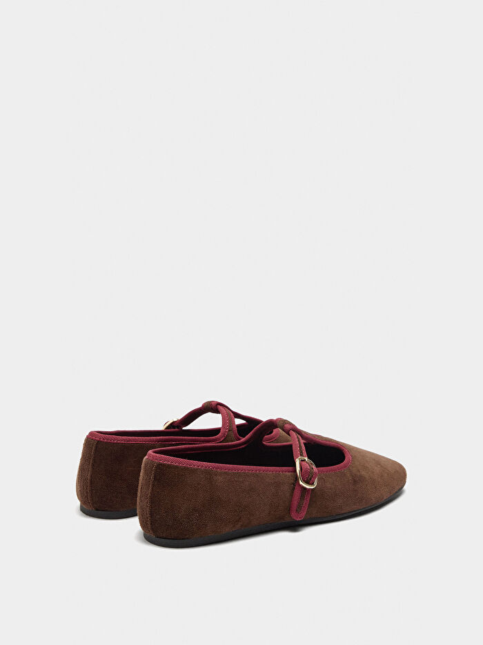 Yumuşak Dokulu T Bantlı Babet