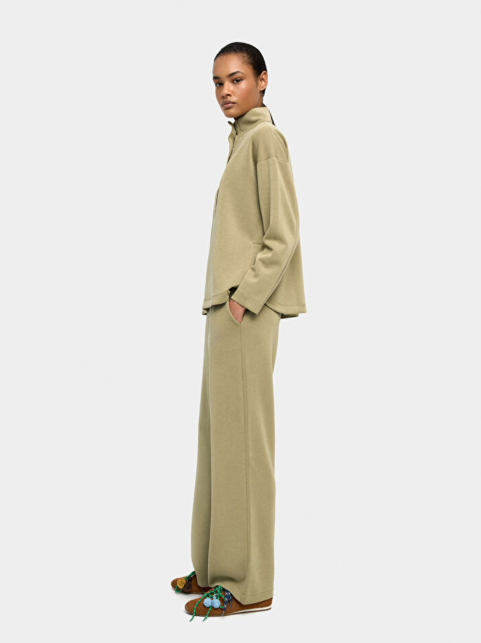 Elastik Belli Pantolon