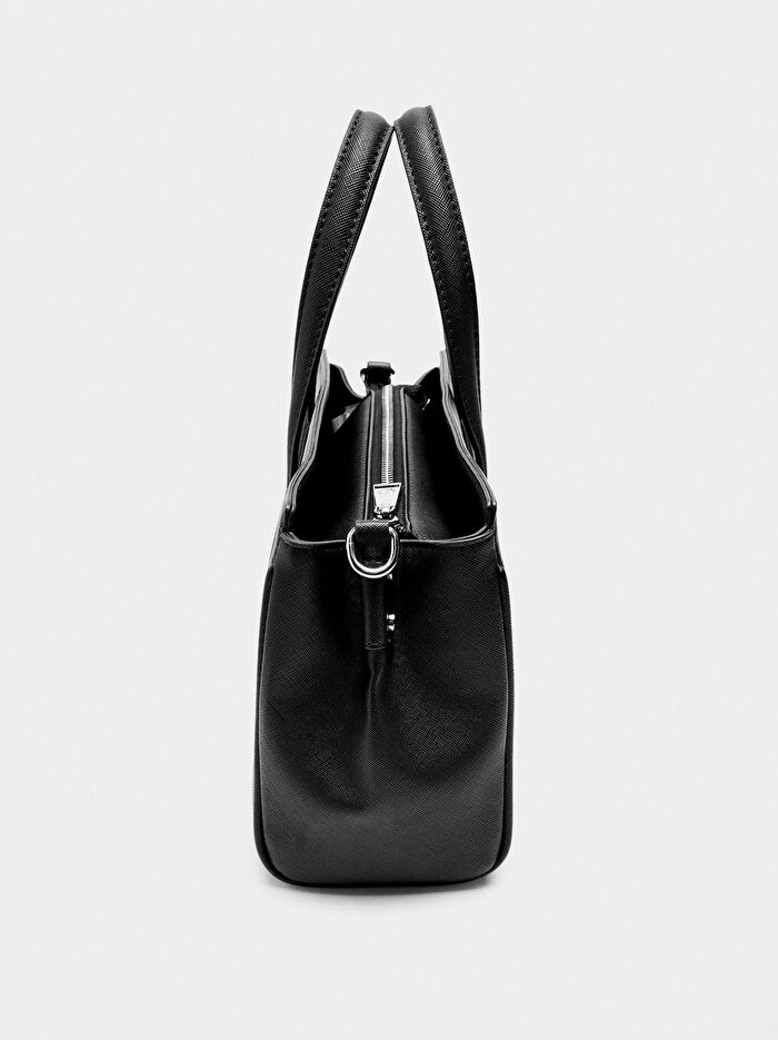 Dokulu Tote Çanta M