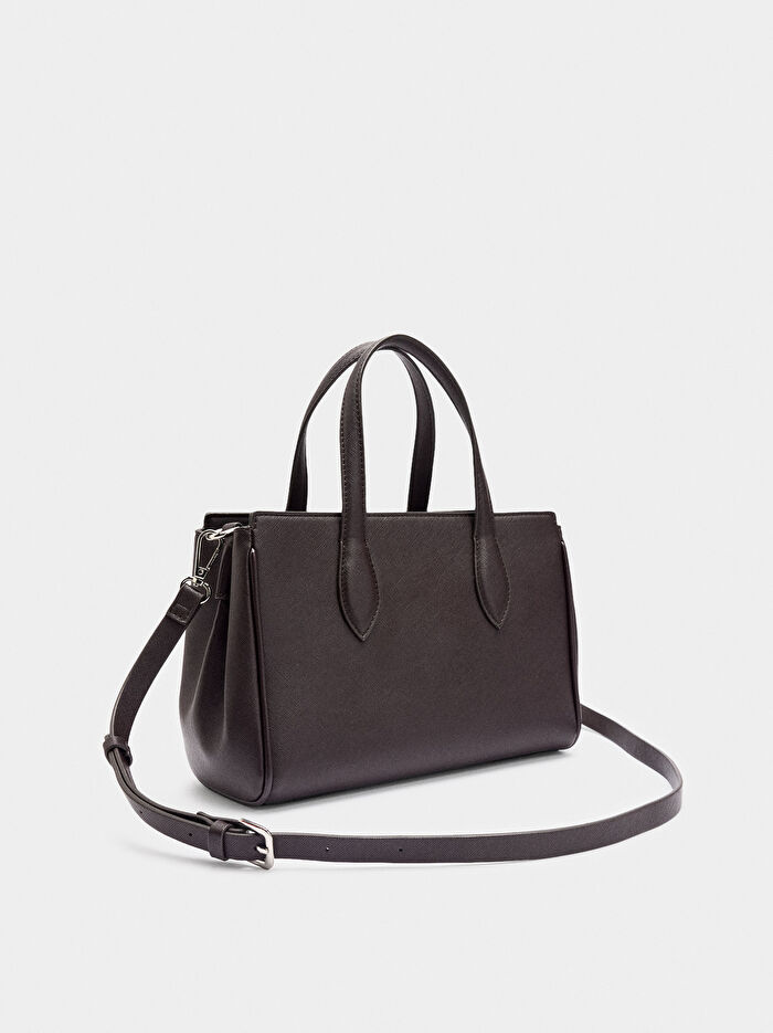 Dokulu Tote Çanta M