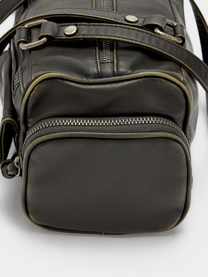 Dikdörtgen Omuz Çantası