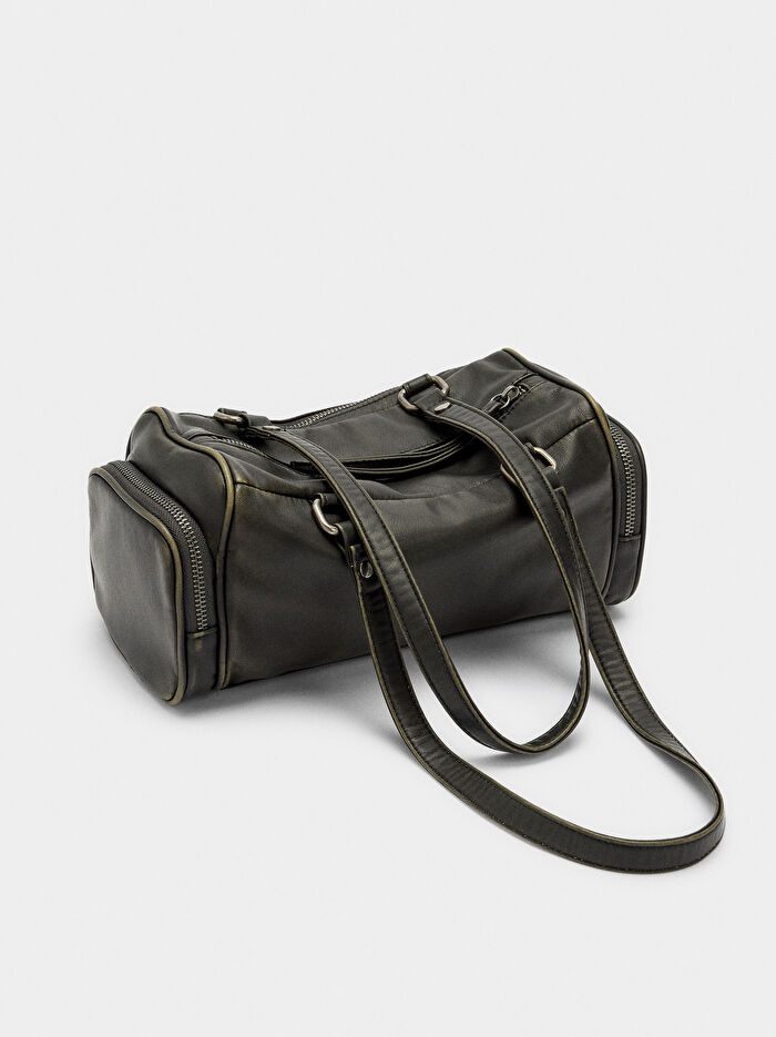 Dikdörtgen Omuz Çantası