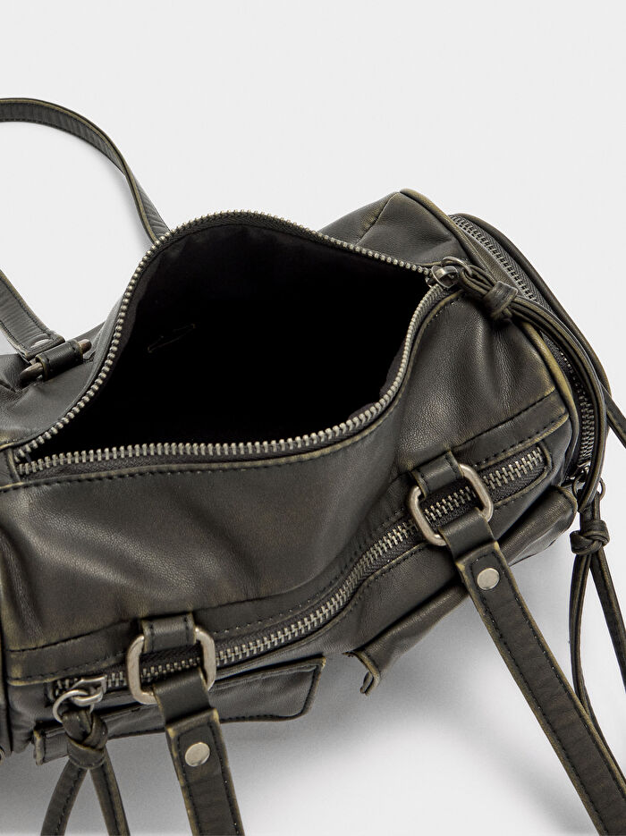 Dikdörtgen Omuz Çantası