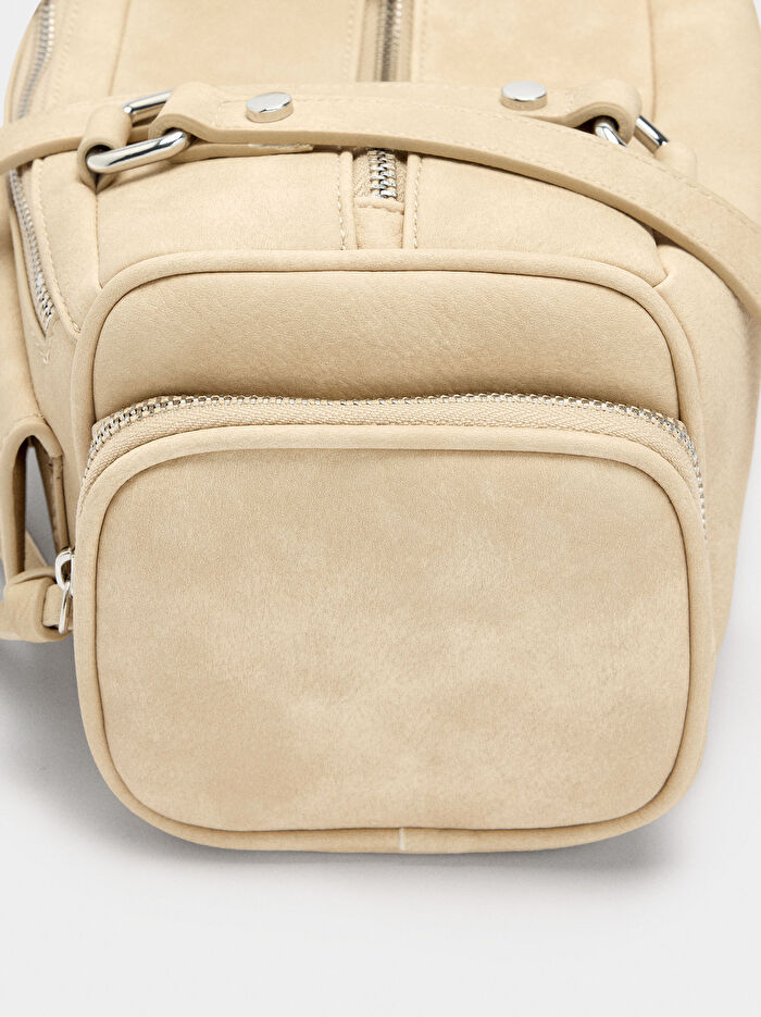 Dikdörtgen Omuz Çantası