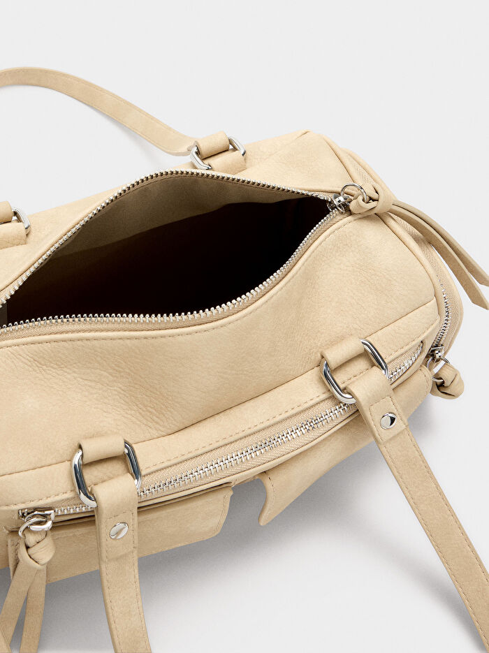 Dikdörtgen Omuz Çantası