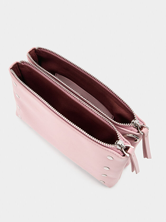 Yumuşak Dokulu Çapraz Çanta