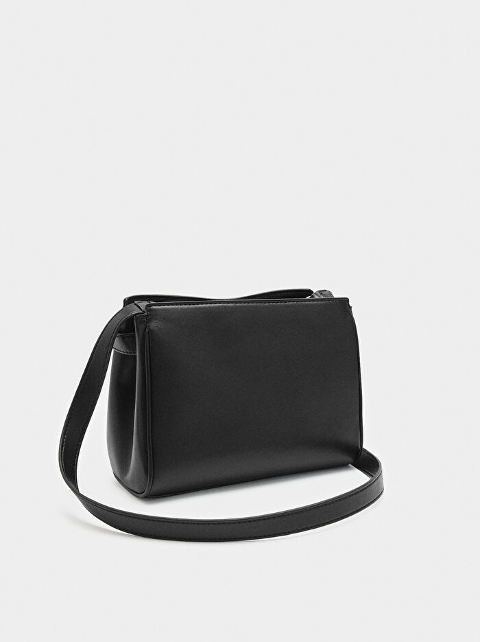 Kemer Detaylı Çapraz Çanta