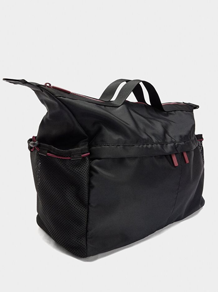 Teknik Kumaş Spor Çantası