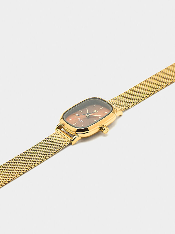 Paslanmaz Çelik Hasır Saat