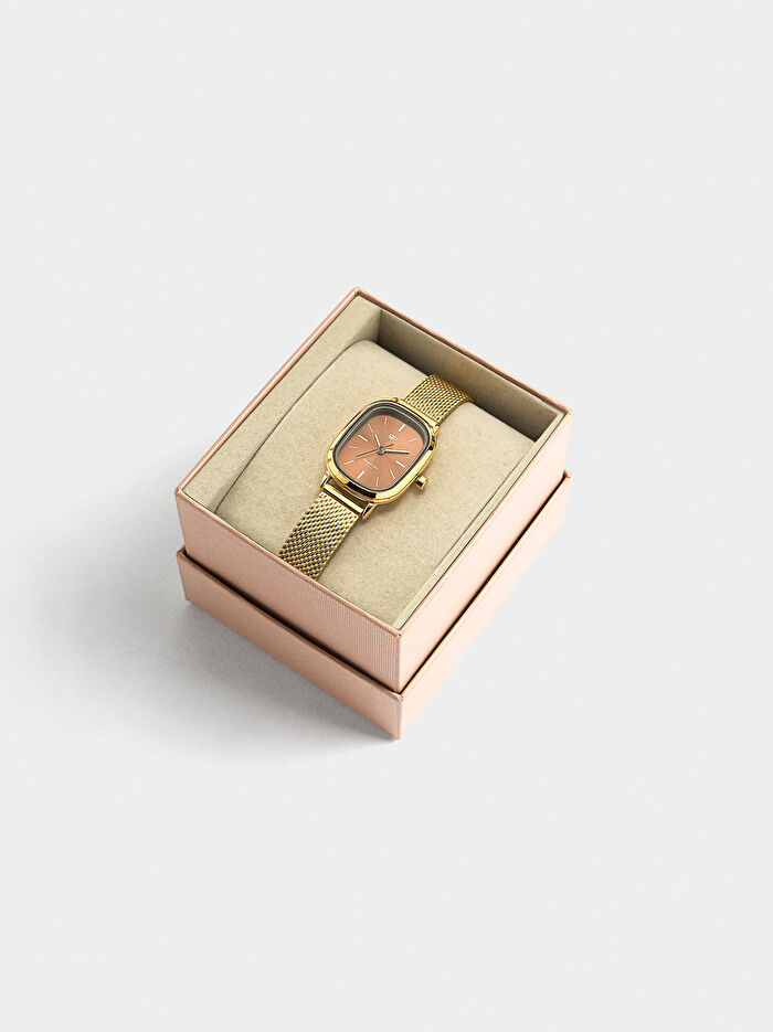 Paslanmaz Çelik Hasır Saat