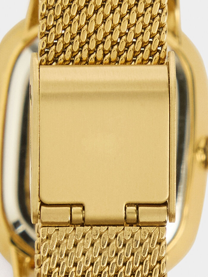 Paslanmaz Çelik Hasır Saat